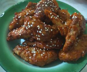 Gampangnya Membuat Ayam goreng crispy Korea ala lvn Lezat Mantap Gampangnya Membuat Ayam goreng crispy Korea ala lvn Lezat Mantap