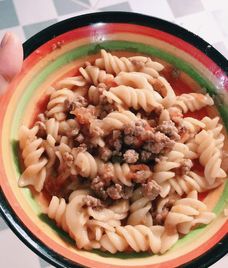 nui xào bò cho bé