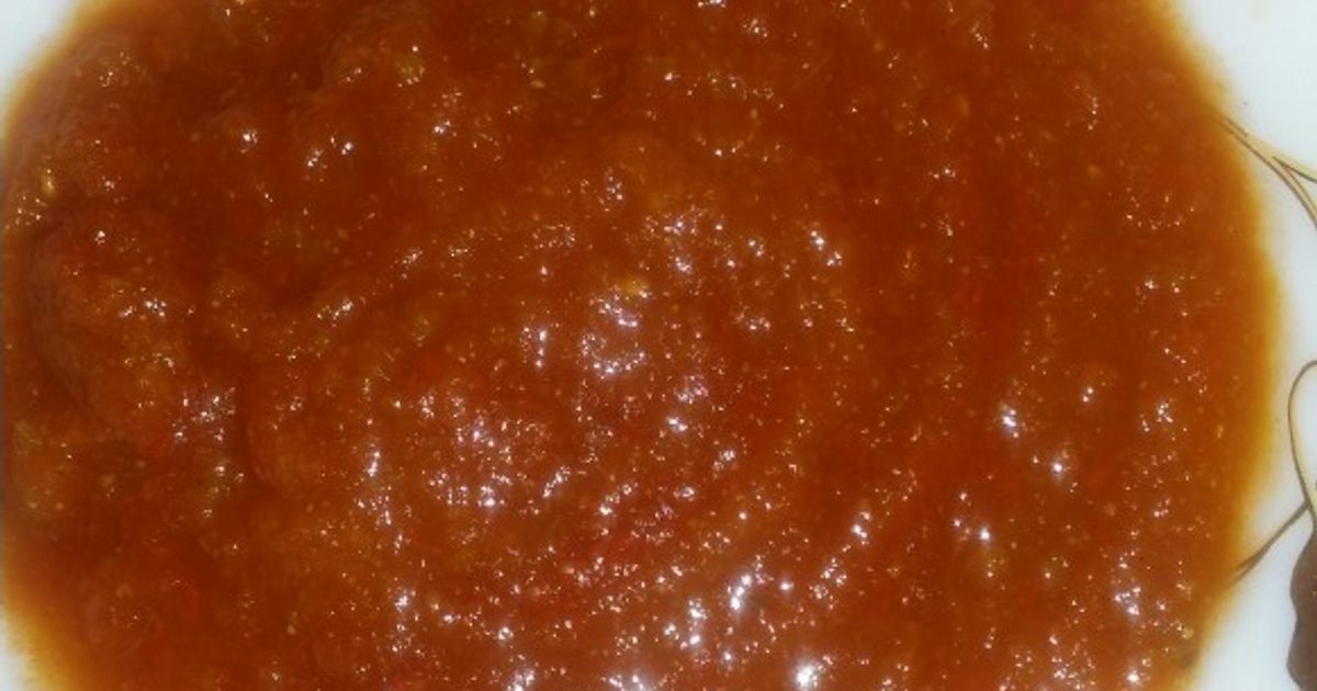 طريقة عمل صوص شطه منزليه من Nora - كوكباد