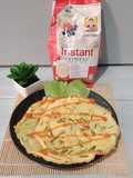 Telur Dadar Oat Simpel