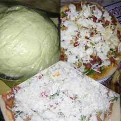A picture of Homemade cheese.