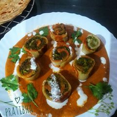 Paneer kaliya A picture of Paneer kaliya.