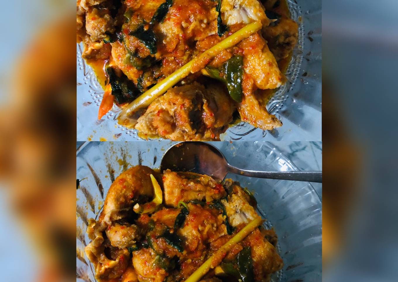 Ayam Rica - Rica Kemangi Pedas Mantul