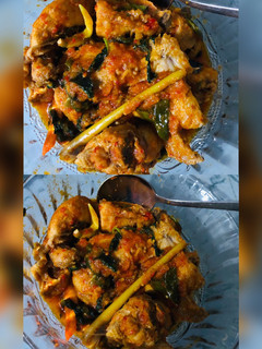 Foto resep Ayam Rica - Rica Kemangi Pedas Mantul