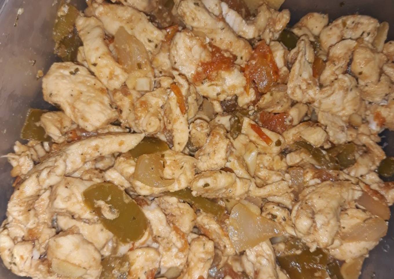 Pollo fácil y rápido para una cena fitness