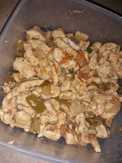 Una foto de Pollo fácil y rápido para una cena fitness
