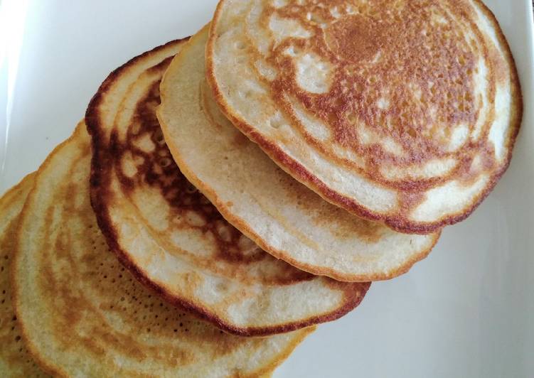 Recipe of Super Quick Homemade Soft fluffy pancakes