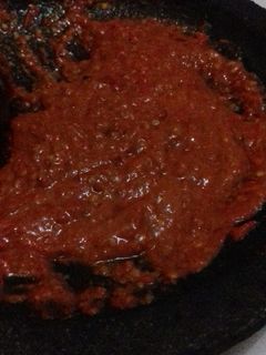 Foto resep Sambal terasi super pedas
