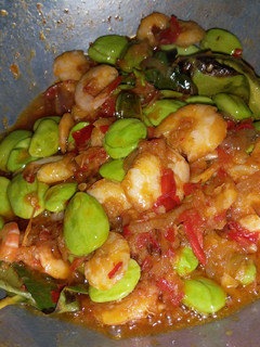 Foto resep Sambal Balado Pete Udang 🌶🍤