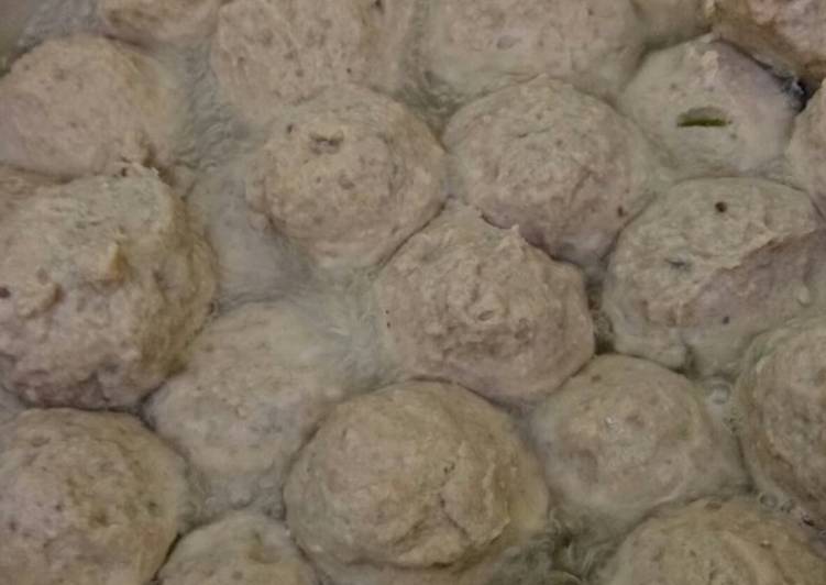 Resep Baso Ikan tuna yang nikmat Untuk Jualan