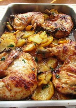 Foto principal de Contra muslos al horno