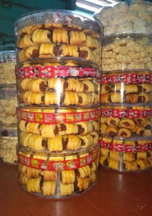 Foto resep Nastar Gulung