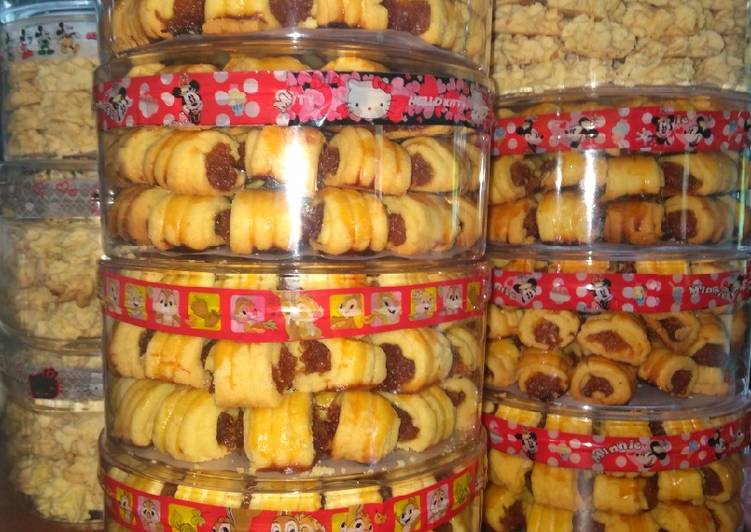 Resep Nastar Gulung, Lezat