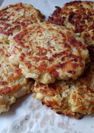 Una foto de Medallones de Porotos