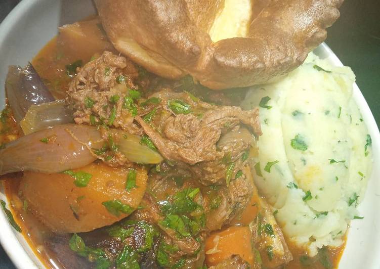 Recipe of Award-winning 6hr Beef Brisket Ale Casserole