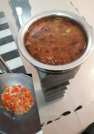 A picture of Rajma (north indian menu).
