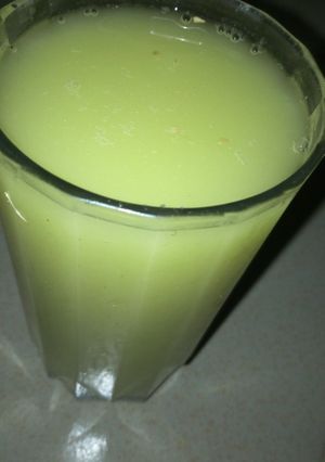 A picture of Pineapple juice.