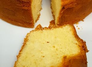 صورة لوصفة كيكة 🌾 الأرز