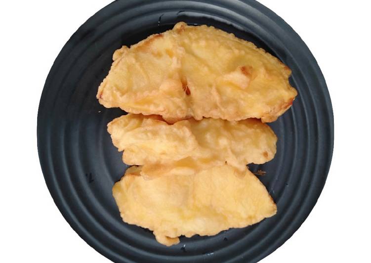 makanan Sukun crunchy Anti Gagal