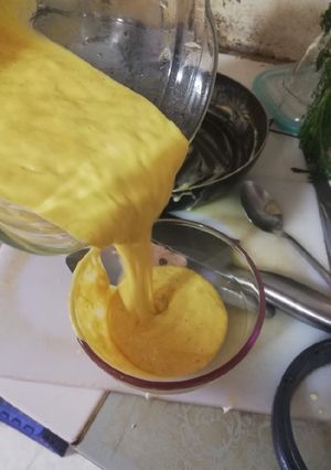 Una foto de Salsa de mango