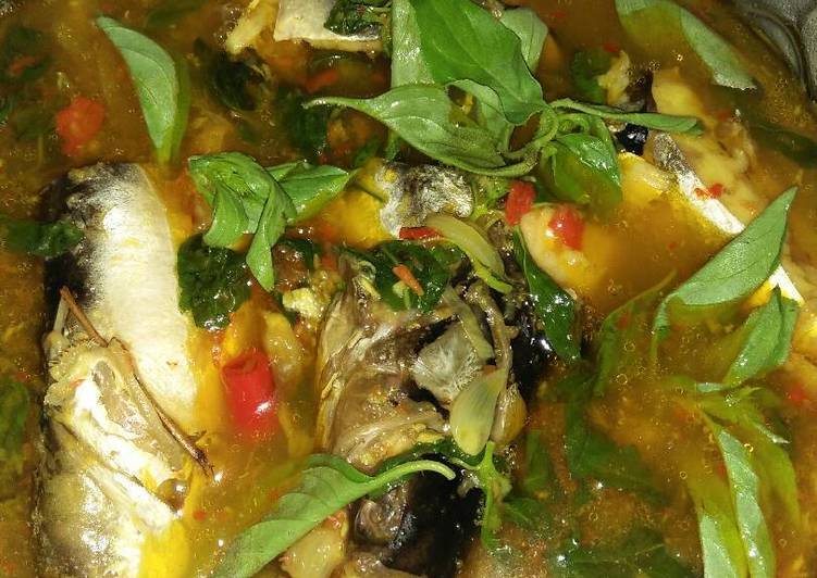 Tempoyak patin kesukaan keluarga