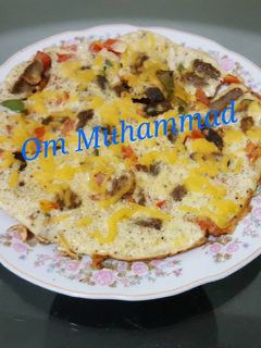 صورة لوصفة بيض مقلي بالكبدة 🥚🍖👌👍