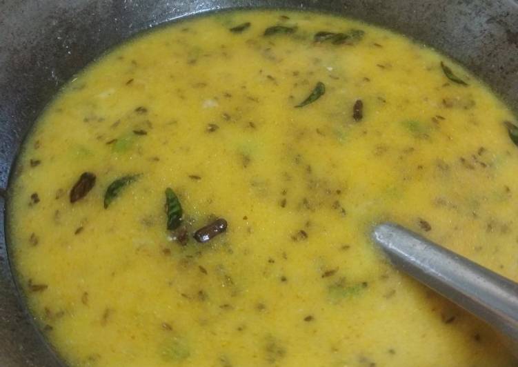 Recipe of Perfect Kadhi