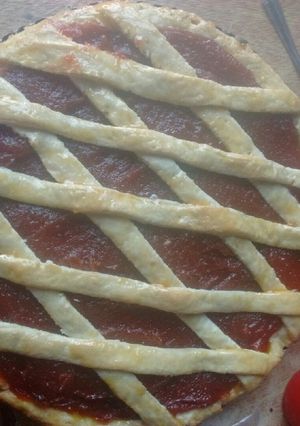 Una foto de Pasta frola