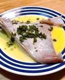 Cá Đuối Sốt Bơ Chanh