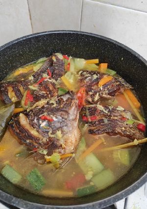Foto resep Ikan Nila Kuah Kuning