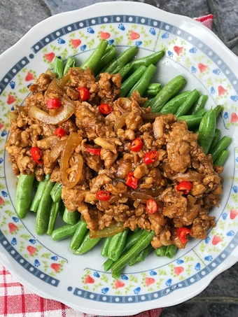 Langkah Mudah untuk Membuat Resep Buncis Cah Ayam Lada Hitam yang Sempurna Anti Ribet, Bikin Ngiler