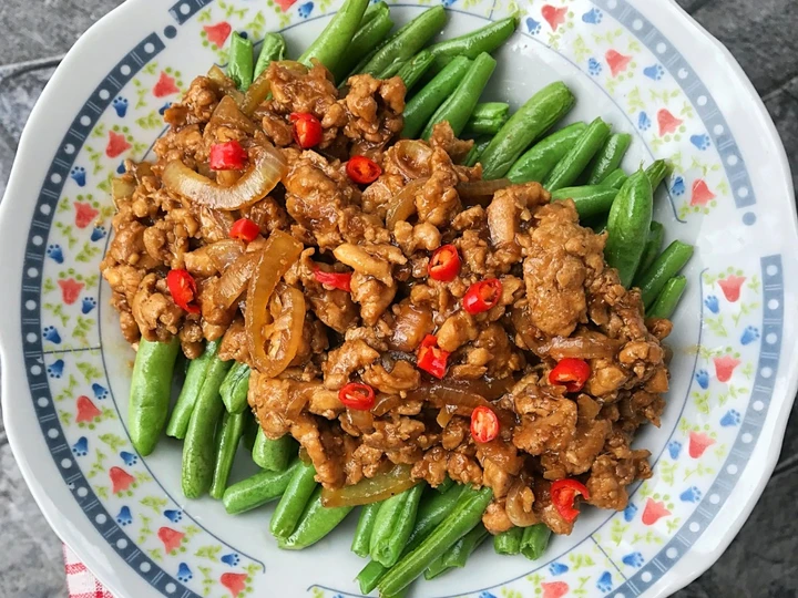 Langkah Mudah untuk Membuat Resep Buncis Cah Ayam Lada Hitam yang Sempurna Anti Ribet, Bikin Ngiler