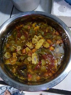 Foto resep Sayur asem asem jawa