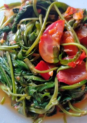 Foto resep Tumis Kangkung Saos Tiram