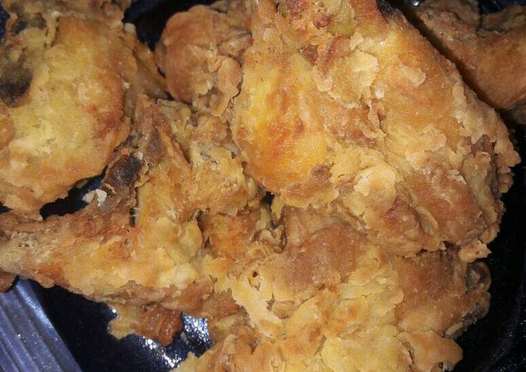 Ayam crispy