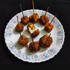 Paneer bites A picture of Paneer bites.