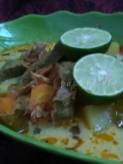 Foto resep Soto betawi