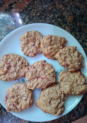Una foto de Bocaditos con fruta, fuente de fibra natural
