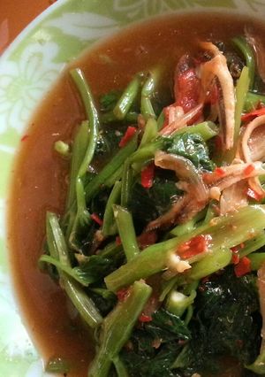 Foto resep Sambal Latua / Cah Kangkung