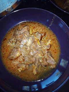 Una foto de Carne de ternera guisada