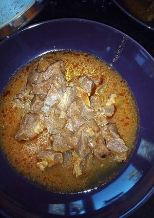 Una foto de Carne de ternera guisada