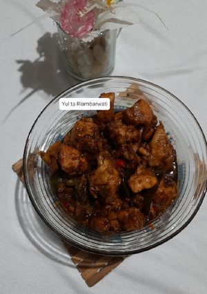 Foto resep 492. Ayam Saos Kecap