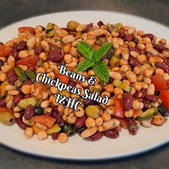 🥗🍜 Beans and Chickpeas Salad 🍜🥗 A picture of 🥗🍜 Beans and Chickpeas Salad 🍜🥗.
