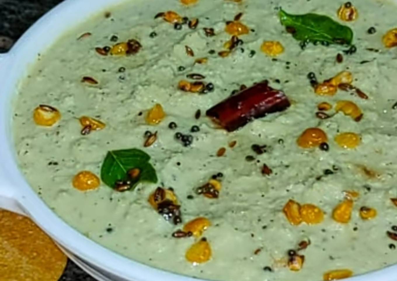 Coconut chutney