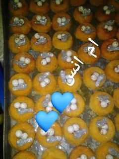 صورة لوصفة قطايف عش البلبل