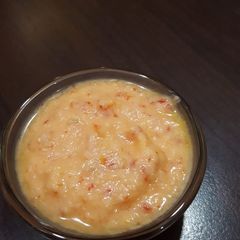 Lal Mirch ki chutney A picture of Lal Mirch ki chutney.