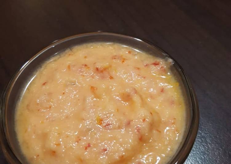 Easiest Way to Tips Eating on a Dime Lal Mirch ki chutney