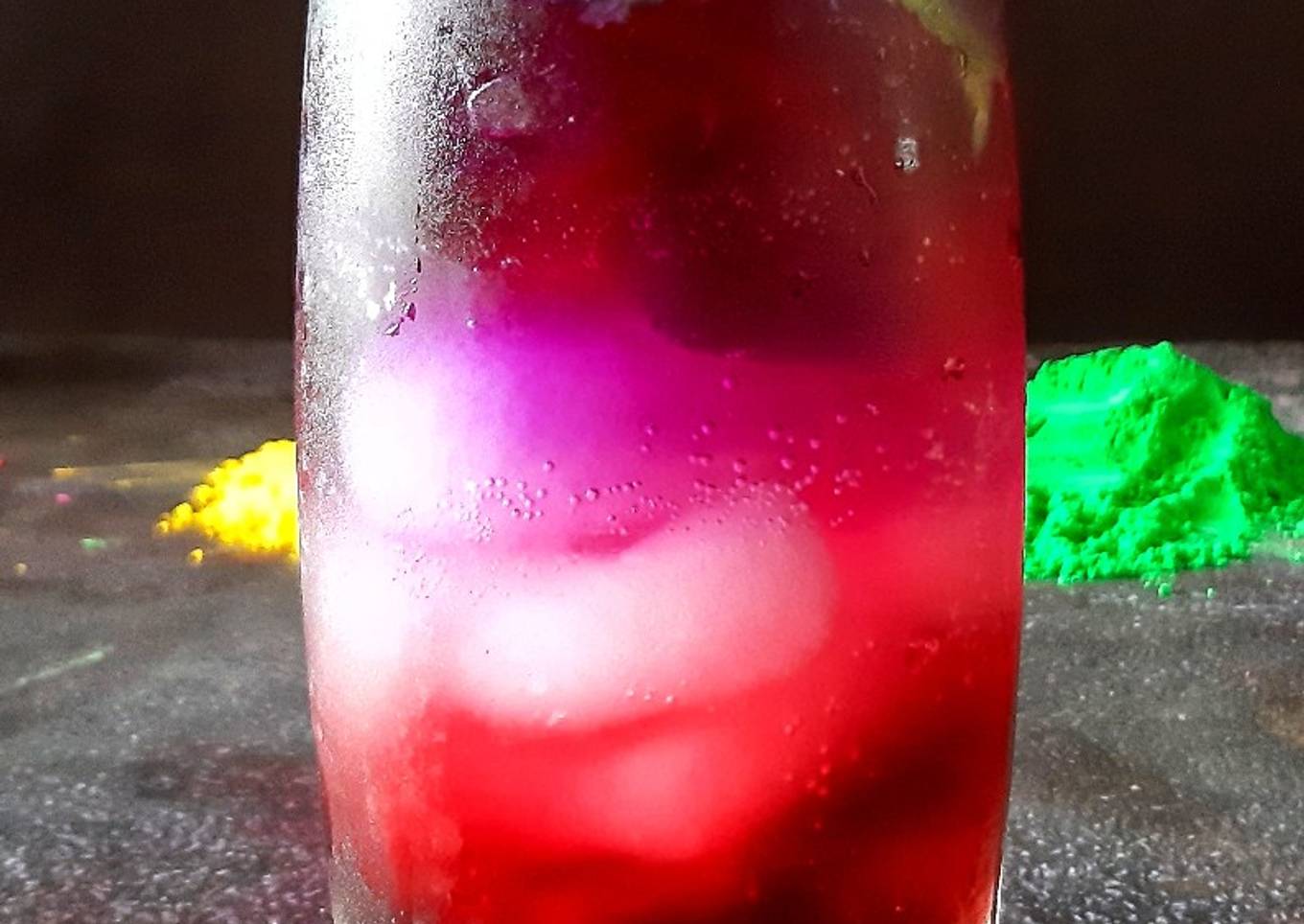 Sprite Herbal Tea Concoction