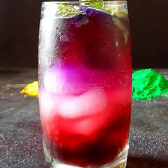 A picture of Sprite Herbal Tea Concoction.