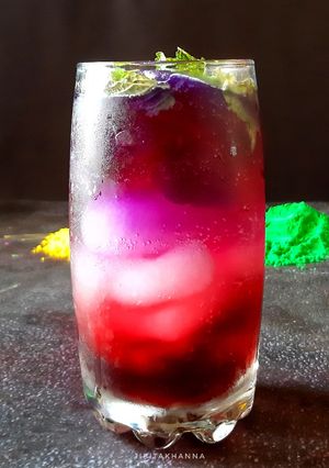 A picture of Sprite Herbal Tea Concoction.